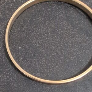 Elegant Gold Bangle Bracelet